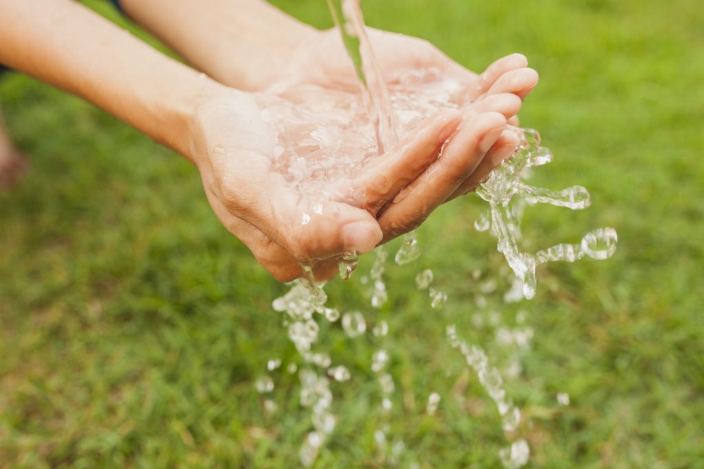 agua purificada