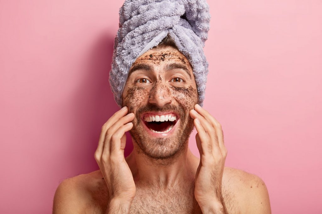 cosmética para hombres