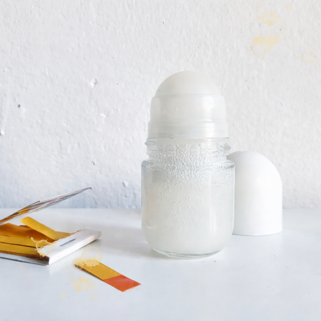 Desodorantes naturales